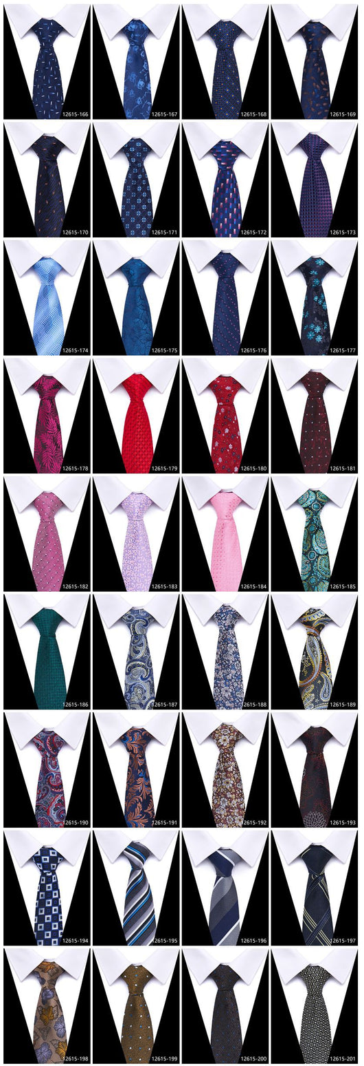 Corbata Profesional de Poliéster para Traje de Negocios - Image 38