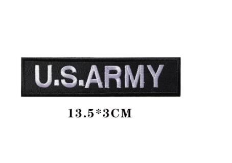 Parches Tácticos Militares con Velcro para Identificación Médica - Image 25