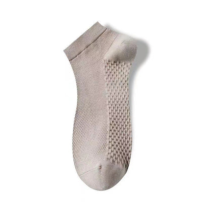 Calcetines Tobilleros de Algodón Puro Desodorizantes para Hombre - Image 11
