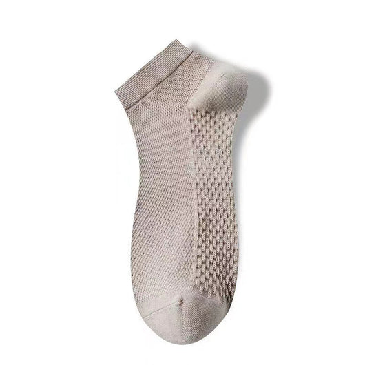 Calcetines Tobilleros de Algodón Puro Desodorizantes para Hombre - Image 11