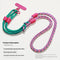 Verde Rosado Morado
