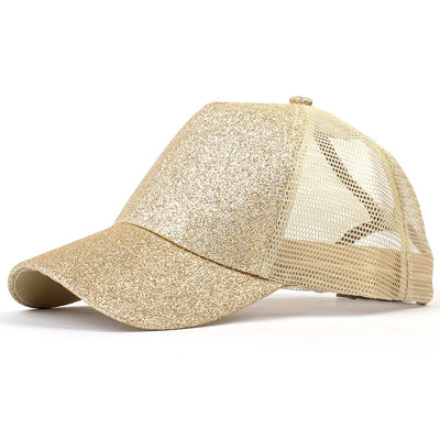 Gorra de Béisbol con Abertura para Cola y Lentejuelas - Image 20