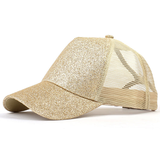 Gorra de Béisbol con Abertura para Cola y Lentejuelas - Image 20