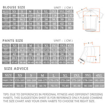 Conjunto de Ciclismo Verano para Hombre - Transpirable y Cómodo - Image 2