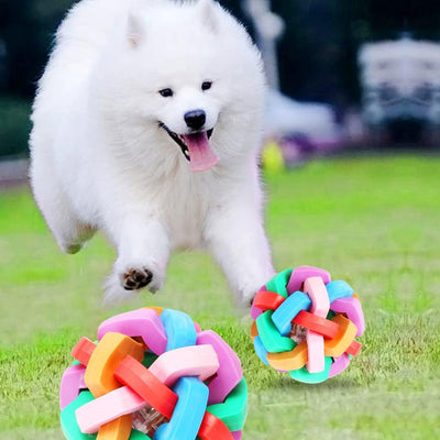 Pelotas Interactivas con Luz y Sonido para Perros y Gatos - Image 2