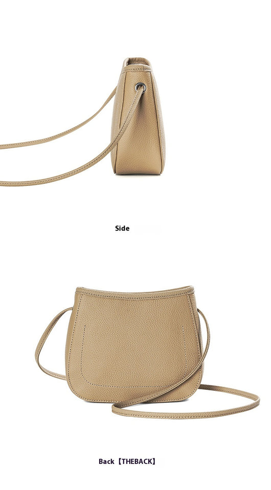 Bolso Mensajero de Cuero Genuino para Mujer - Diseño Moderno y Versátil - Image 11