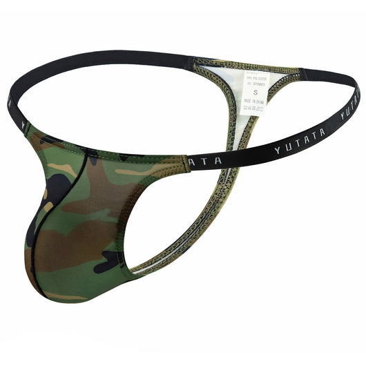 Tanga Sexy de Cintura Baja Estilo Europeo y Americano para Hombre