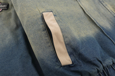 Abrigo Acolchado de Algodón con Cuello Alzado y Detalles en Contraste - Image 14