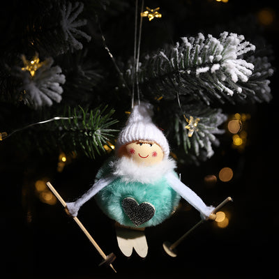Adorno Navideño de Peluche - Bola Decorativa para Árbol de Navidad - Image 14