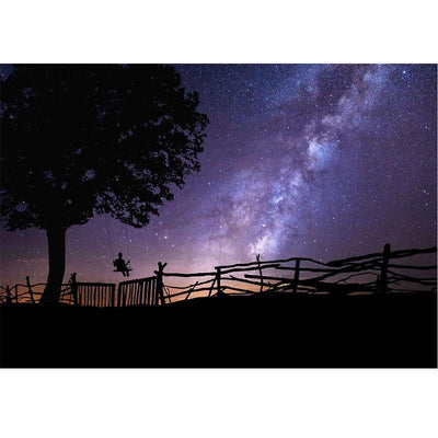 Pintura de Diamantes 5D - Noche Estrellada