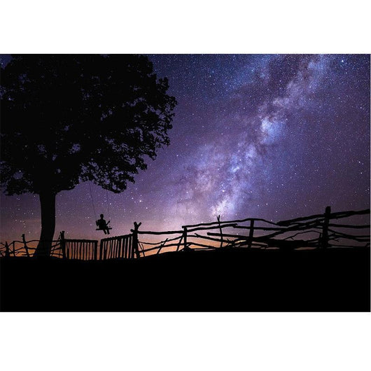 Pintura de Diamantes 5D - Noche Estrellada
