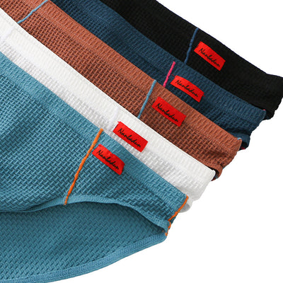 Calzoncillos Tipo Boxer Ajustador de Cadera Hombre con Patrón Escocés - Image 4