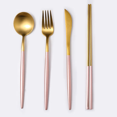Juego de Cucharas de Acero Inoxidable para Comedor - Image 26