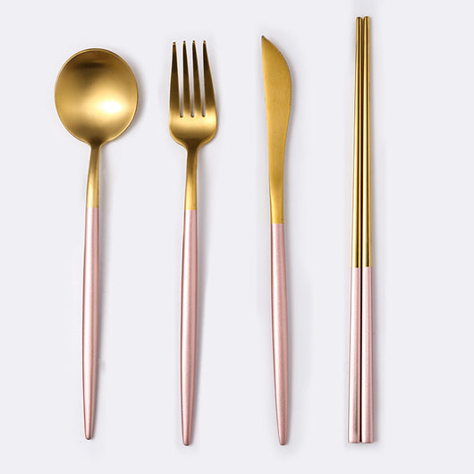 Juego de Cucharas de Acero Inoxidable para Comedor - Image 26