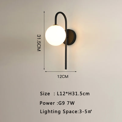 Lámpara de Pared Minimalista para Hotel y Sala de Estar Moderna - Image 13