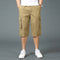 Pantalones Overol Cropped con Cintura Ajustable
