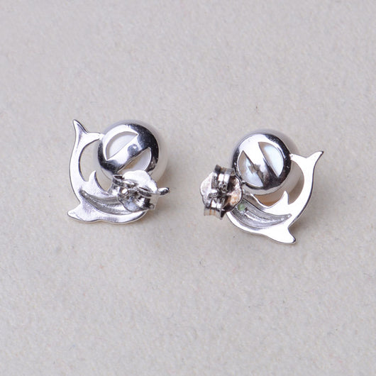 Aretes de Plata 925 con Perla Natural - Image 3