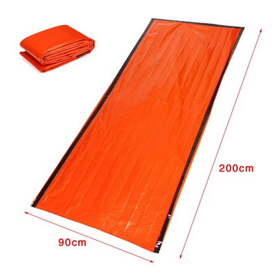 Bolsa de Emergencia Térmica Aislante de Aluminio PE - Resistente al Frío y Viento - Image 5