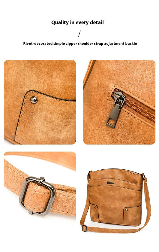 Bolso Bandolera Retro Multicapa PU - Diseño Minimalista de Alto Nivel - Image 37