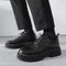 Botas Martin Casual de Cuero Estilo Hong Kong para Jóvenes