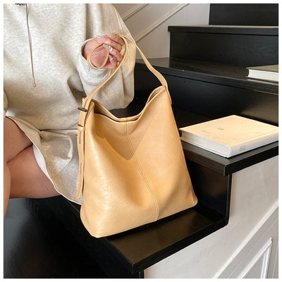 Bolso Tote de Hombro Leisure con Gran Capacidad y Textura - Image 13
