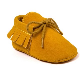 Zapatos Blandos Multicolor para Bebé con Suela Flexible y Borla - Image 12