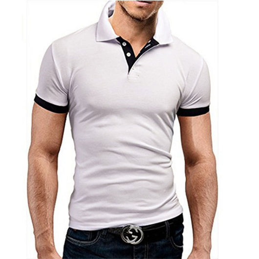 Camiseta Básica Manga Corta para Hombre - Image 21