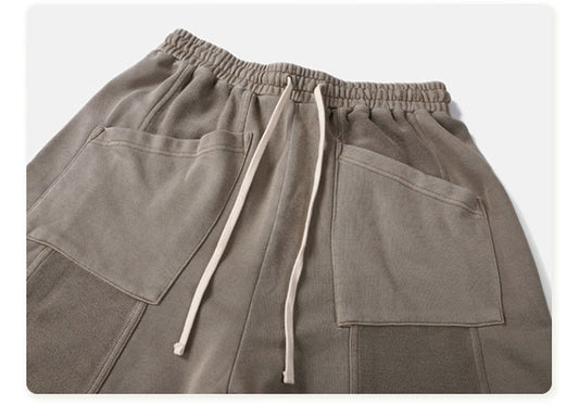 Shorts Holgados Rotos para Hombre - Image 2