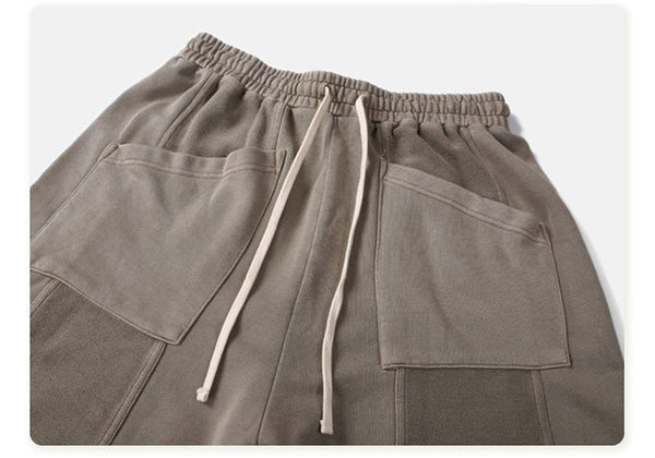 Shorts Holgados Rotos para Hombre