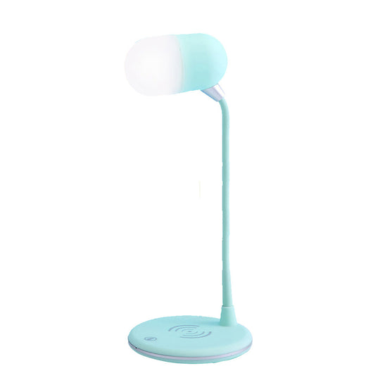 Lámpara Nocturna 3 en 1 con Cargador Inalámbrico y Parlante Bluetooth - Image 6