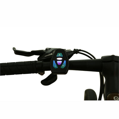 Mochila Chaleco Reflectante Recargable con Luz LED y Control Remoto para Ciclismo - Image 8
