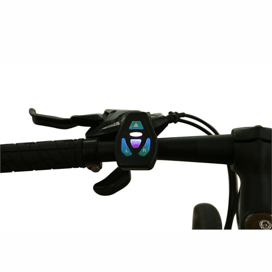 Mochila Chaleco Reflectante Recargable con Luz LED y Control Remoto para Ciclismo - Image 8