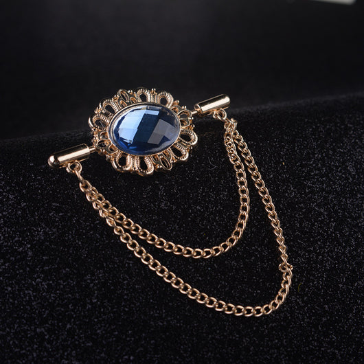 Broche de Cuello Fleco Elegante - Image 17