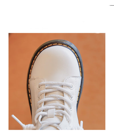 Botas Cortas Escolares Negras para Niños - Estilo Clásico - Image 16