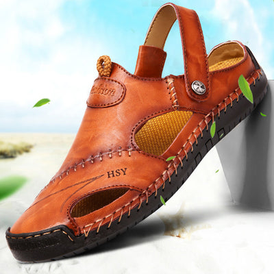 Sandalias Ajustables para Hombre - Cómodas Chanclas de Playa Verano - Image 10