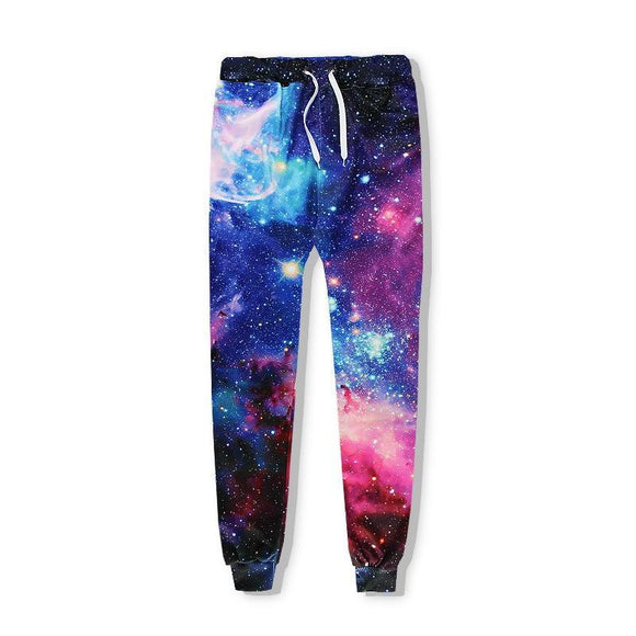 Pantalón Deportivo Galaxy Azul