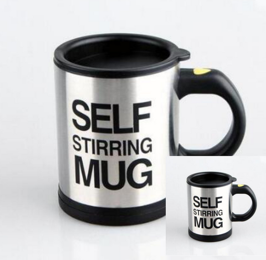 Taza Mezcladora Automática Magnética de Acero Inoxidable con Agitador Inteligente - Image 7