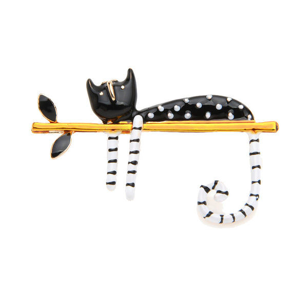 Broche Gato Cartoon - Accesorio Adorable