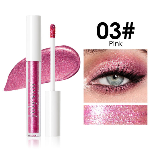 Sombra Líquida Brillante 10 Colores - Acabado Luminoso y Duradero - Image 16