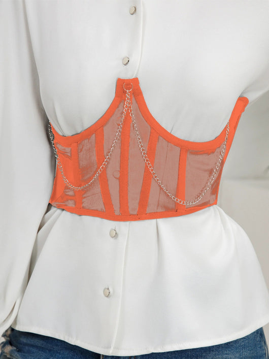 Corset de Soporte con Cadena para Pecho - Image 11