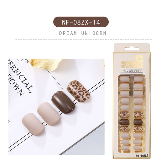 Uñas Postizas con Brillo Waterproof - Kit DIY en Caja - Image 47