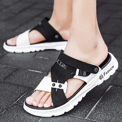 Sandalias de Cuero Impermeables para Hombre - Image 28