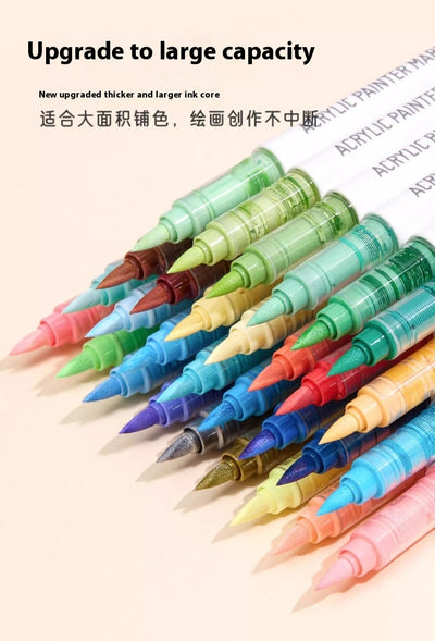 Marcador Acrílico de Punta Suave con Tinta Directa - Image 28