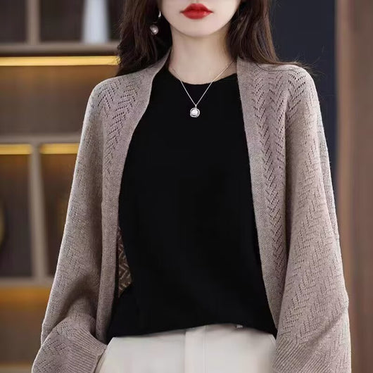 Chal de Cachemira para Mujer - Abrigo Envolvente de Lujo - Image 3
