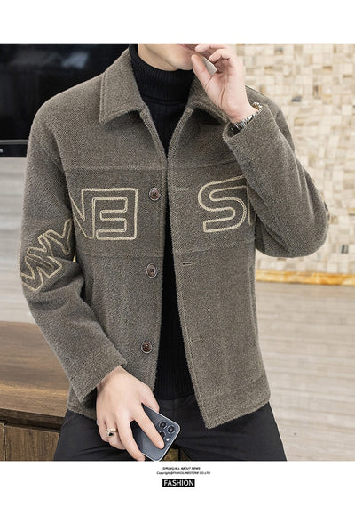 Abrigo Blazer de Lana para Hombre - Corte Clásico - Image 12