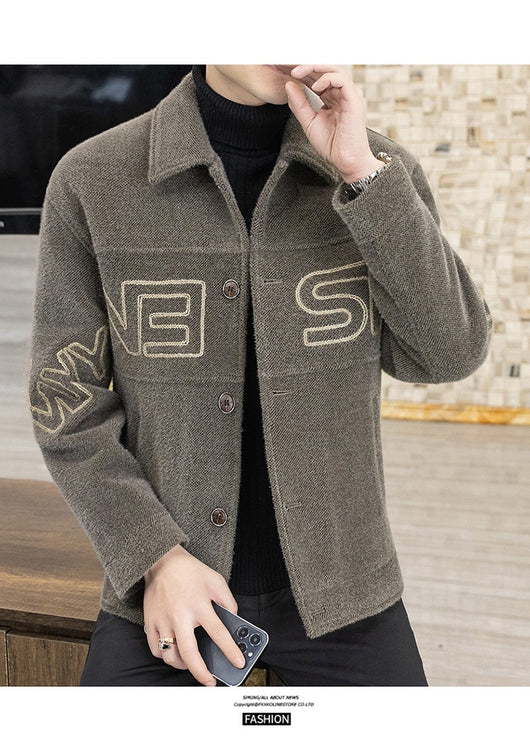 Abrigo Blazer de Lana para Hombre - Corte Clásico - Image 12