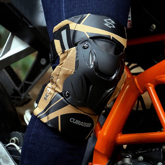 Protectores de Rodilla Reflectantes y Resistentes para Motociclistas - Image 10