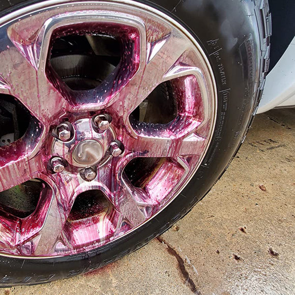 Spray Removedor de Óxido y Polvo de Hierro para Autos