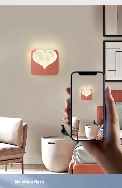 Lámpara de Pared Estilo Crema para Dormitorio y Pasillo - Image 25