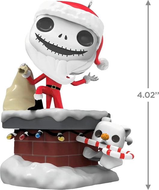 Christmas Ornament 2023, Disney Tim Burton'S the Nightmare before Christmas Jack Skellington and Zero Funko POP!, Gifts for Disney Fans - Tekeno